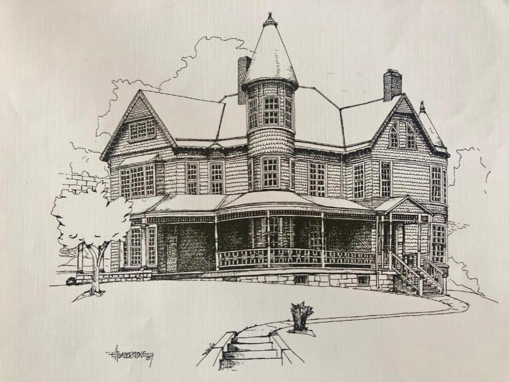 The Hancock House Bed & Breakfast Inn Dubuque Extérieur photo